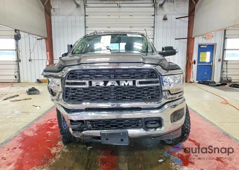 2020 Ram 2500 Tradesman from USA, damaged, VIN 3C6UR5CL5LG148582